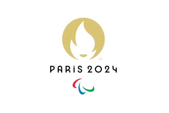 LOGO-PARALYMPIQUE Logo de Paris 2024 et paralympique
