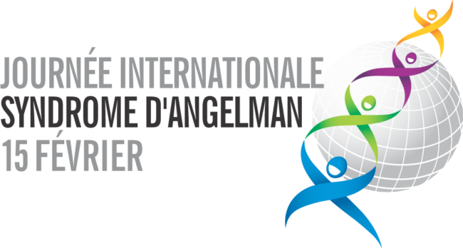 JI-angelman-logo Logo de la Journée international du Syndrome d'Angelman
