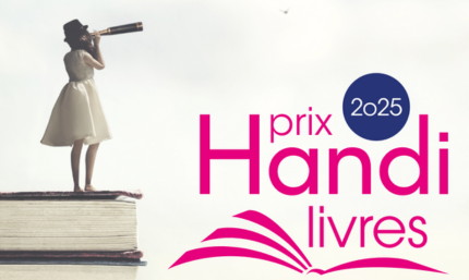 Logo du Prix Handi-Livres 2025