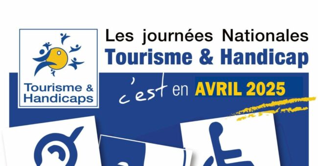 journees-nationales-tourisme-et-handicap-2025 Affiche des Journées nationales Tourisme & Handicap 2025