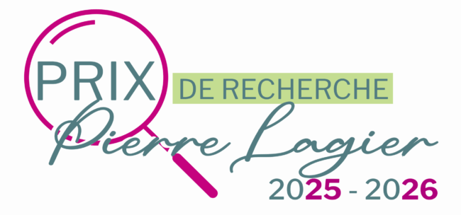 Logo du Prix de Recherche Pierre Lagier de l'Unapei