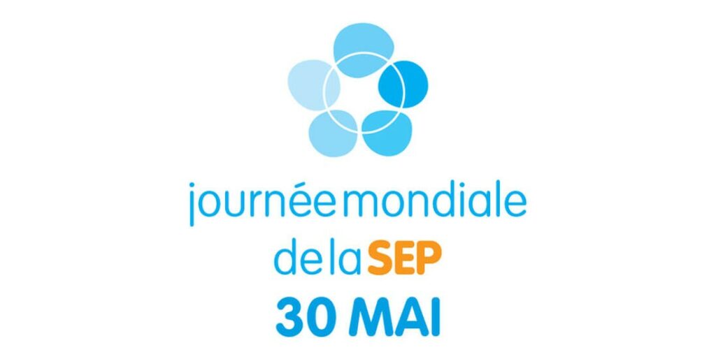 Logo de la Journée mondiale de la sclérose en plaques