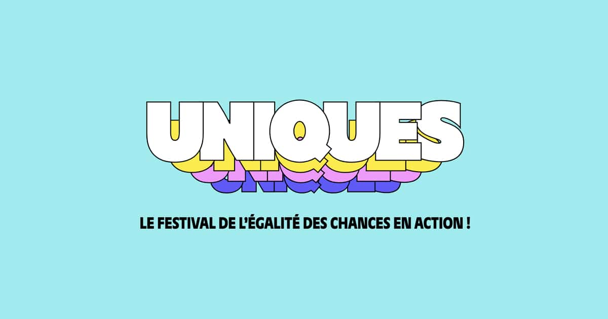 Logo du festival UNIQUES