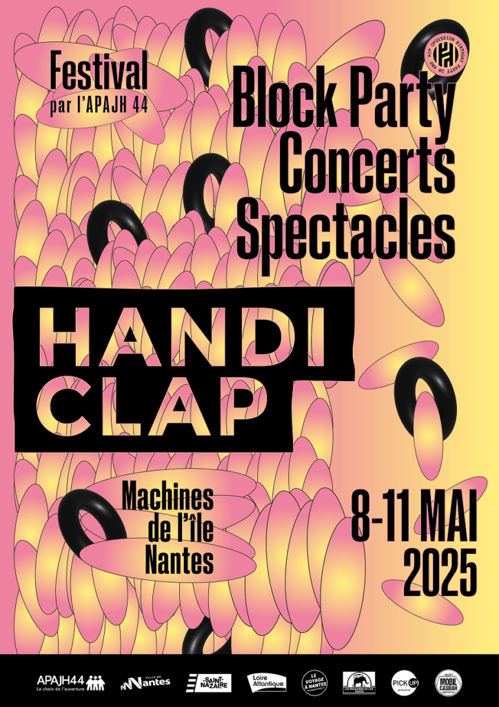 Affiche du festival Handiclap 2025