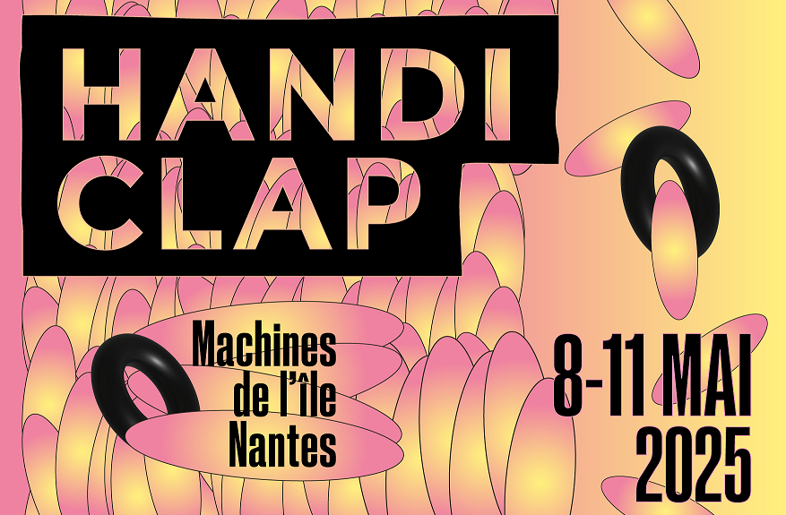 Affiche du festival Handiclap 2025