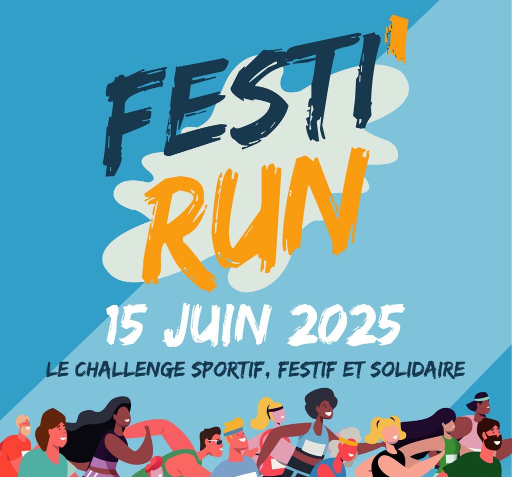 Affiche du Festi'Run 2025