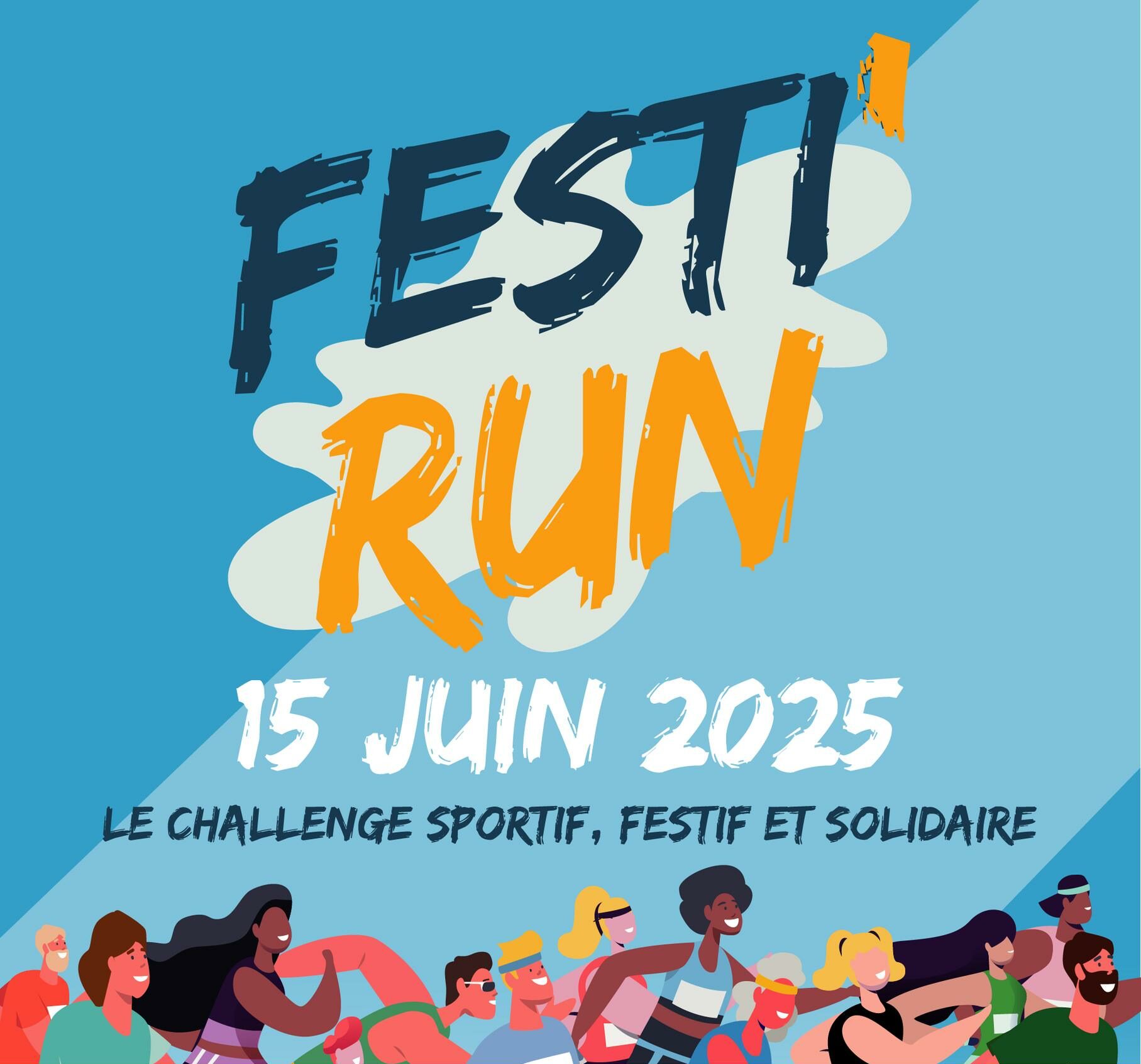 Affiche du Festi'Run 2025
