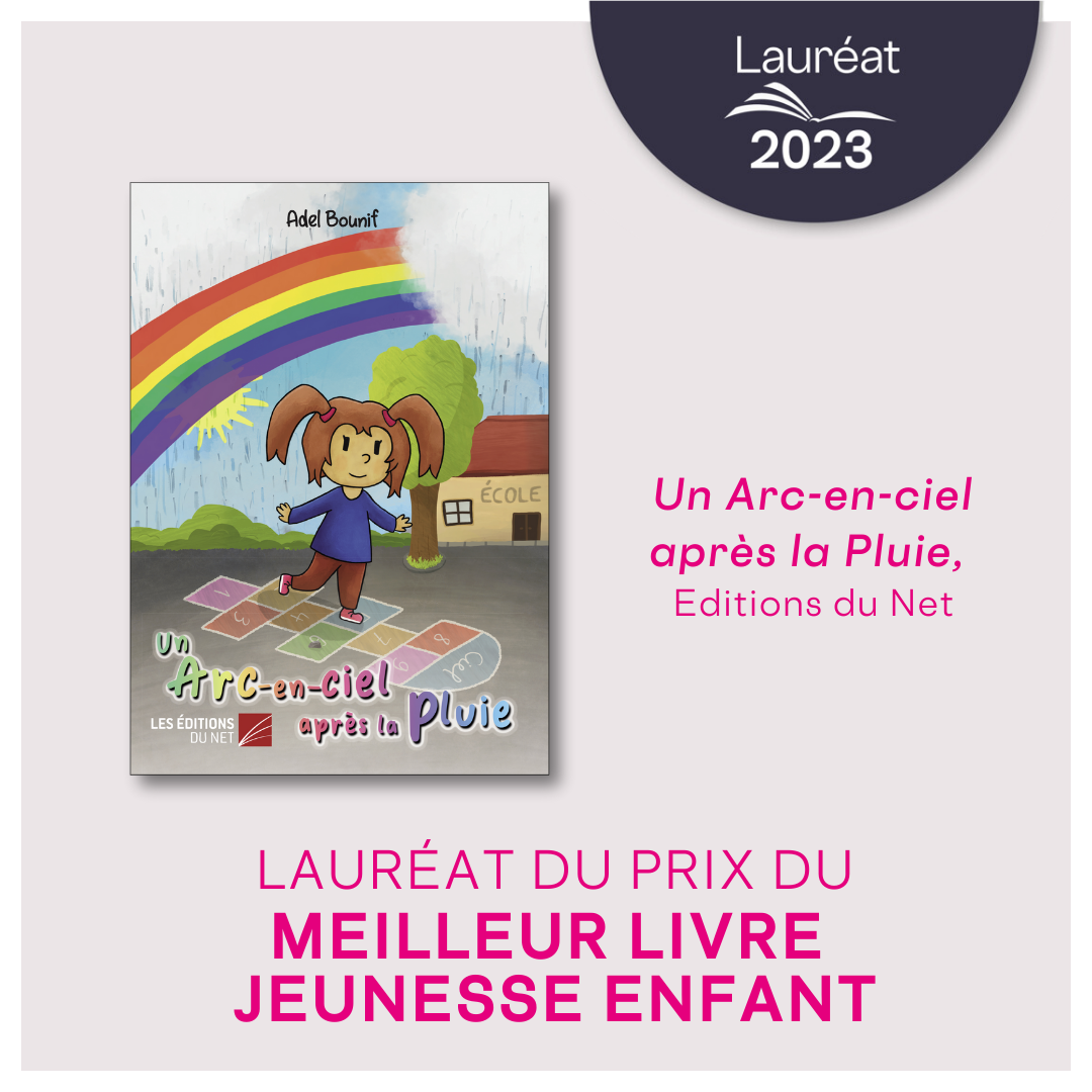 Lauréat du Prix Handi-Livres 2023 dans la catégorie Livre Jeunesse Enfant