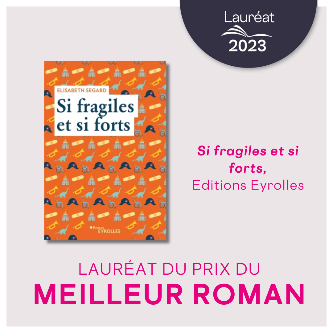 Lauréat du Prix Handi-Livres 2023 dans la catégorie Roman