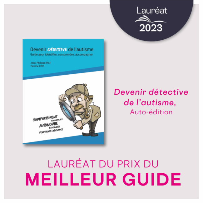 Lauréat du Prix Handi-Livres 2023 dans la catégorie Guide