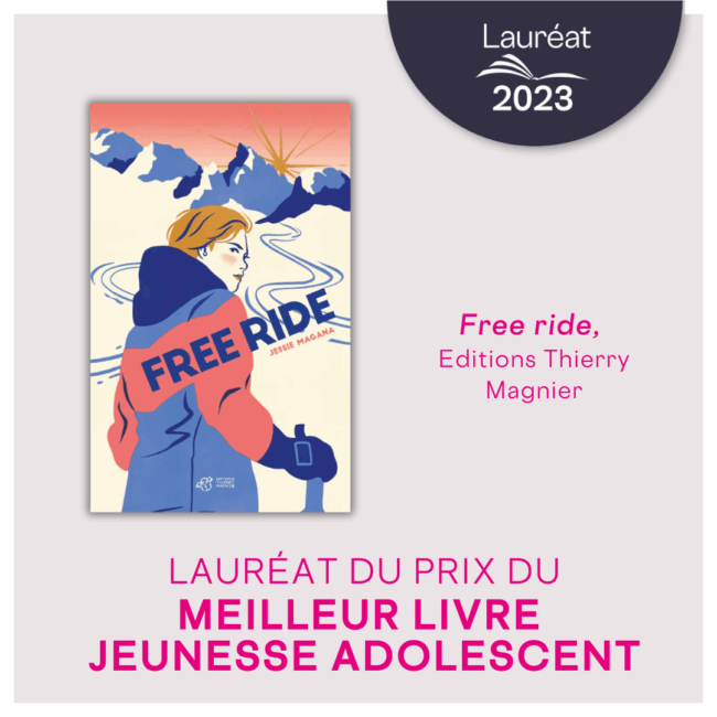 Lauréat du Prix Handi-Livres 2023 dans la catégorie Livre Jeunesse Adolescent