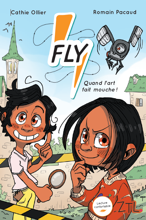 Couverture du livre Fly, quand l’art fait mouche de Cathie Ollier