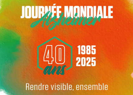 Affiche de la Journée mondiale Alzheimer 2025