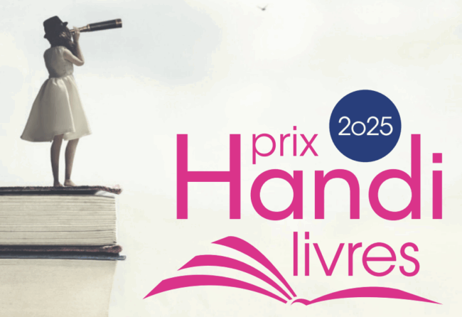 Affiche du Prix Handi-Livres 2025