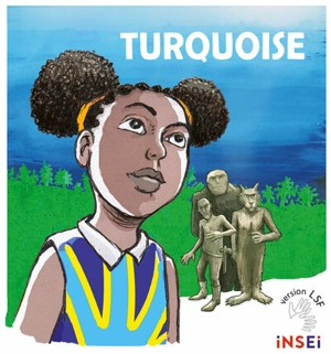 Couverture du livre Turquoise de Clémentine Fave