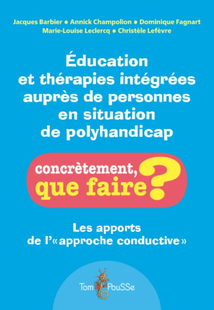Couverture du livre Éducation et thérapie intégrée auprès de personnes en situation de polyhandicap