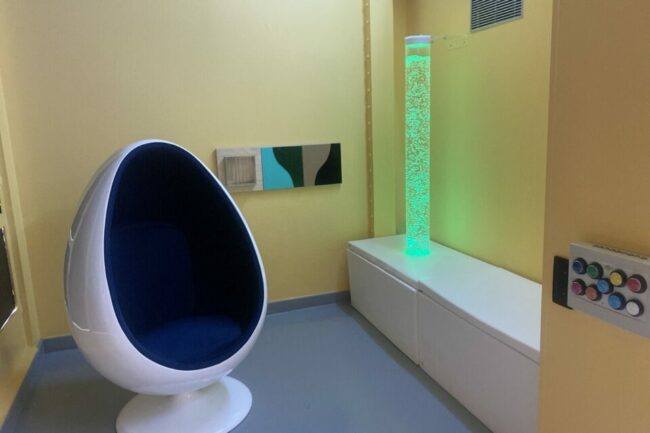 espace-calme-sncf L'espace calme aménagé par la SNCF en Gare de l'Est