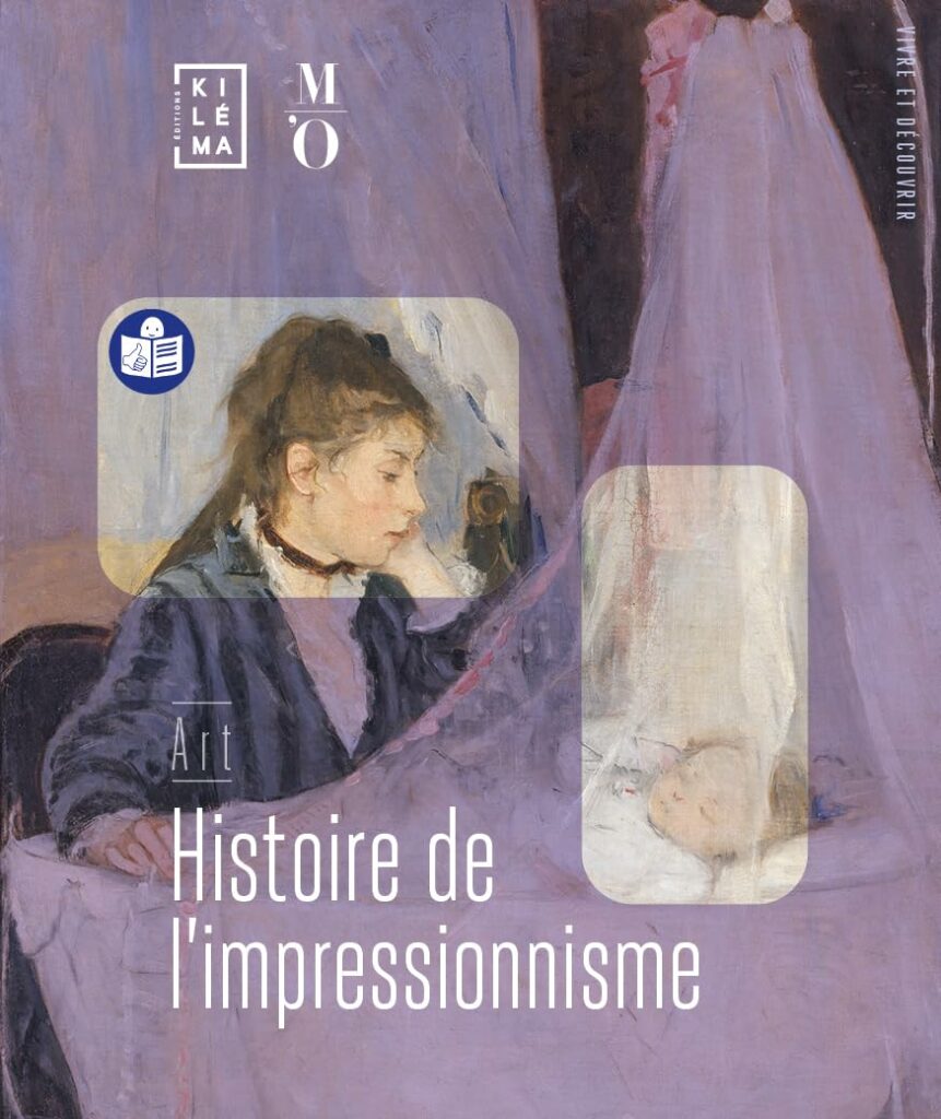 Couverture du livre Histoire de l’impressionnisme de Coline Zellal