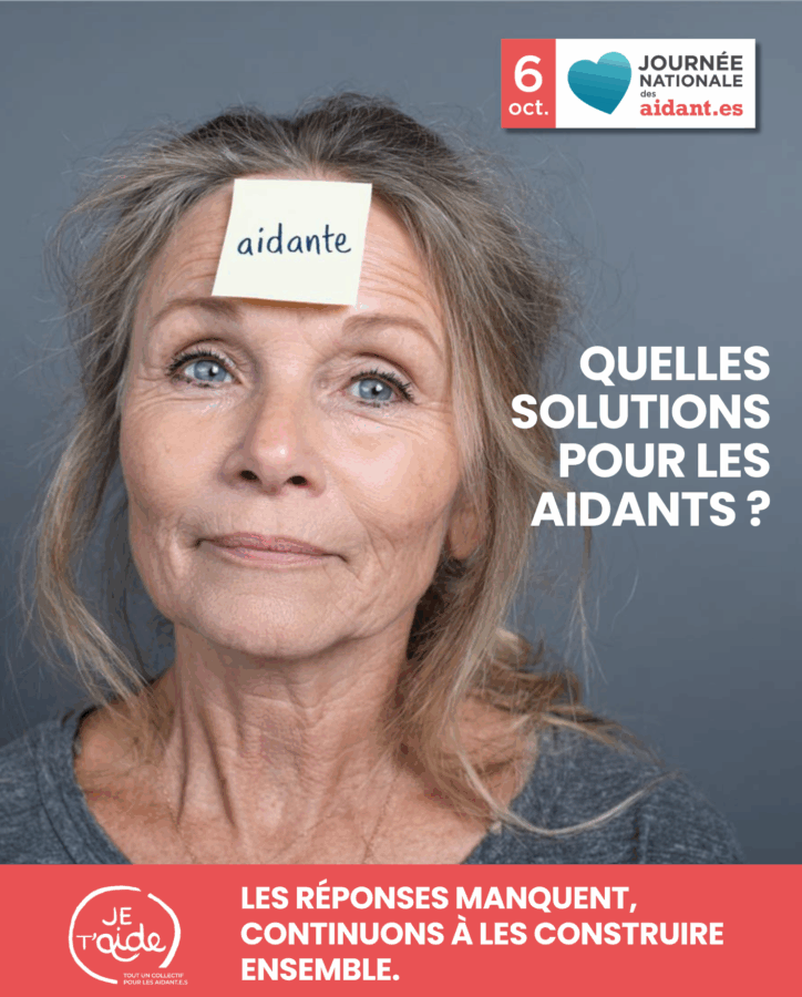 Affiche de la Journée nationale des aidants 2025