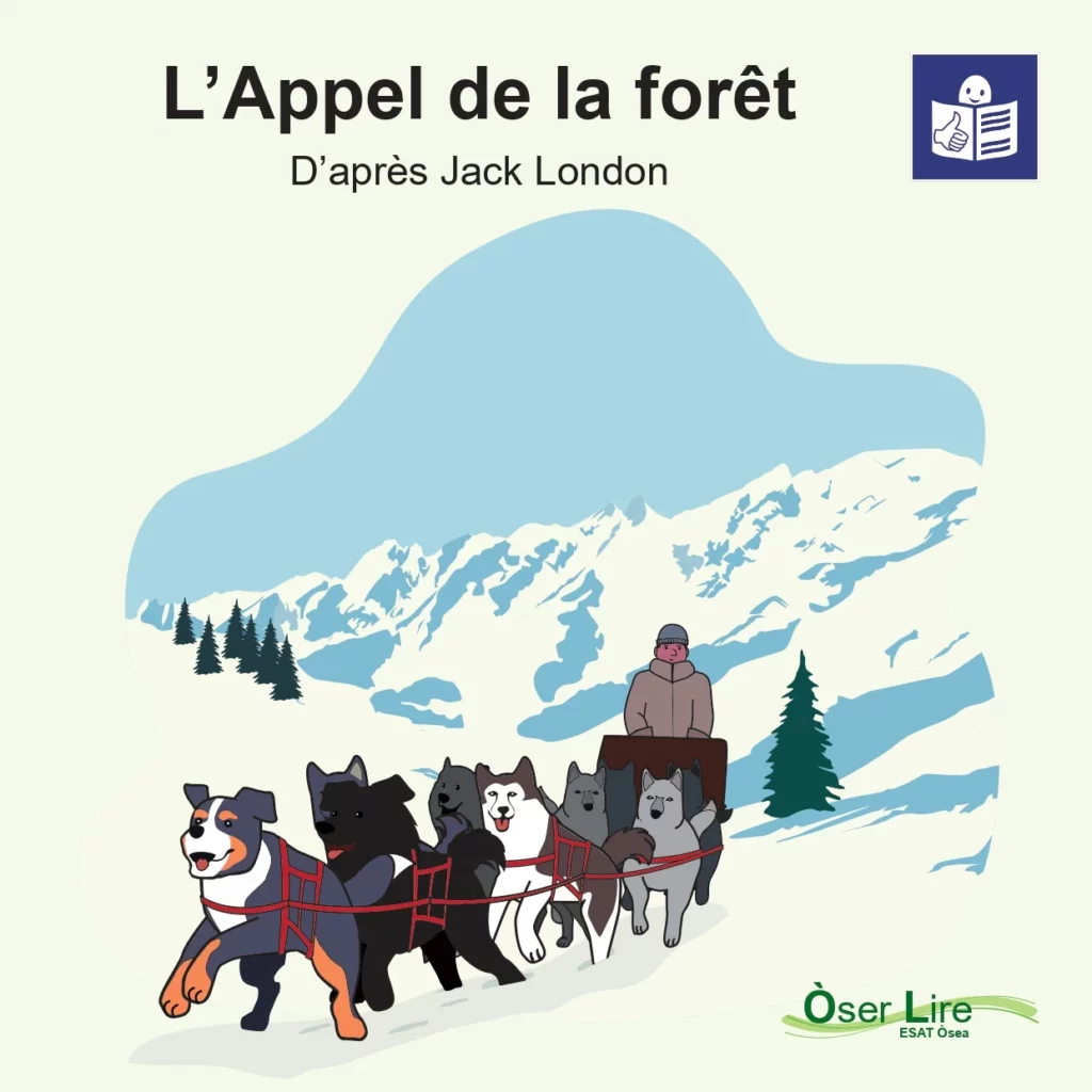 Couverture du livre L’appel de la forêt par l'ESAT Òsea