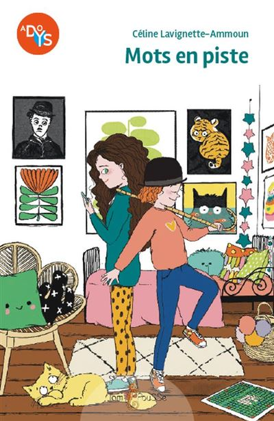 Couverture du livre Mots en piste de Céline Lavignette-Ammoun