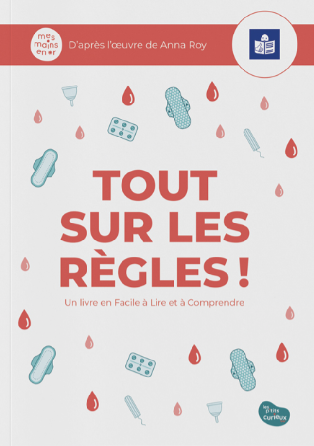 Couverture du livre Tout sur les règles d'Anna Roy