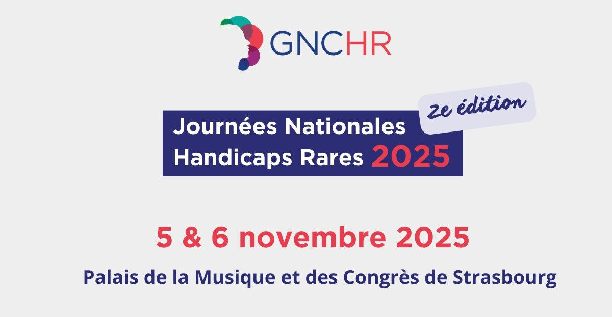 Bannière des Journées nationales Handicaps Rares 2025
