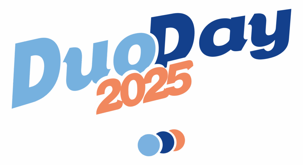 Logo du DuoDay 2025