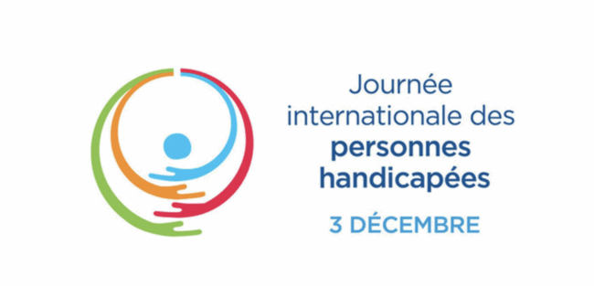 Logo de la Journée internationale des personnes handicapées