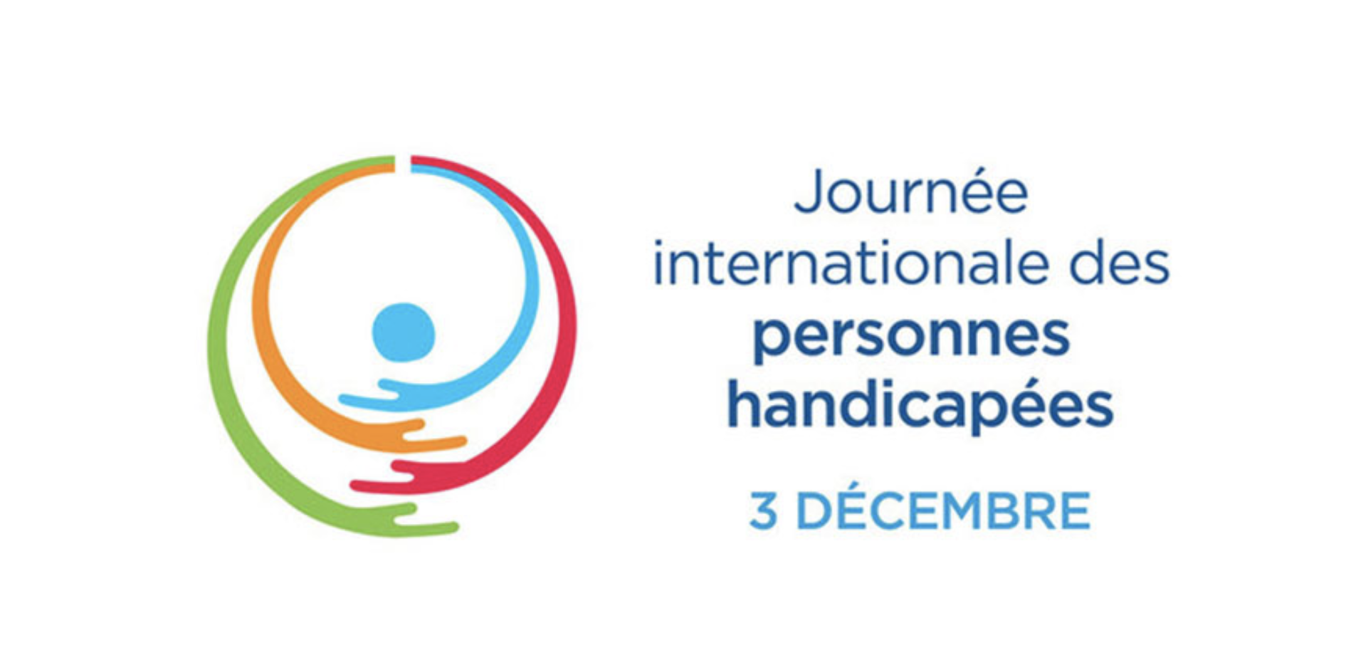 Logo de la Journée internationale des personnes handicapées