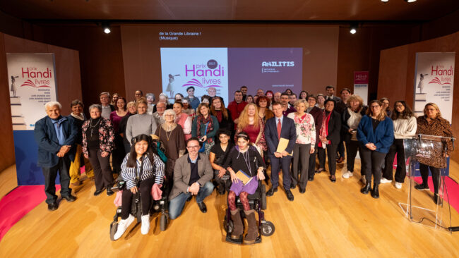 Les lauréats du Prix Handi-Livres 2025