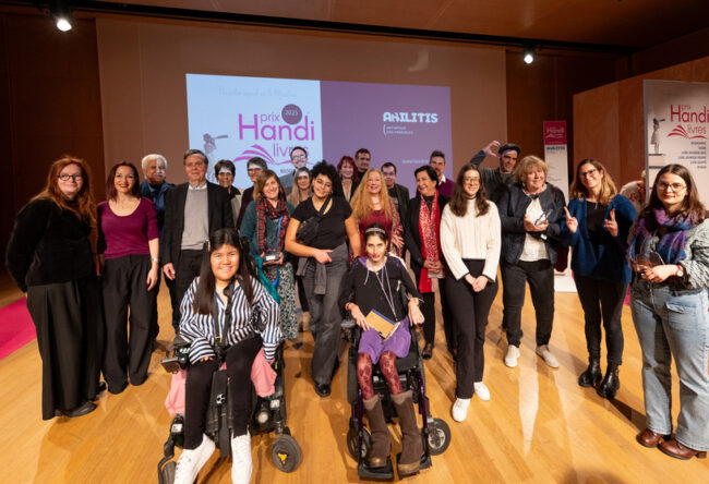 _RVT5388 Les lauréats du Prix Handi-livres 2025