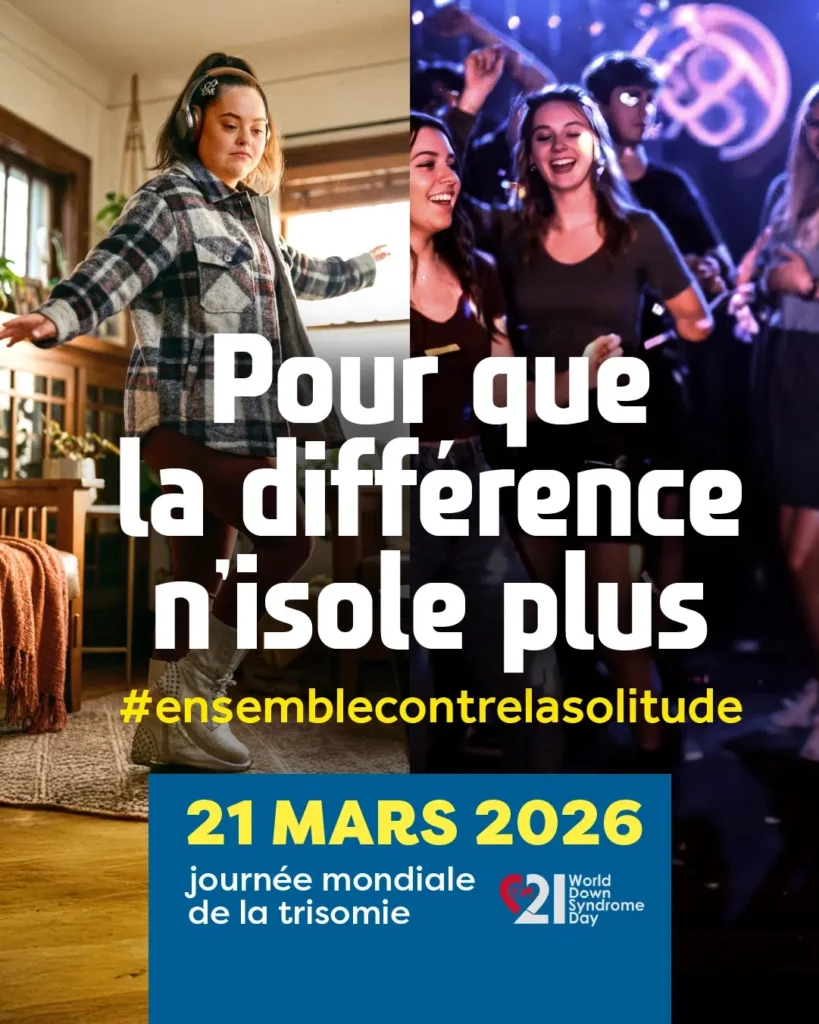 Affiche de la Journée mondiale de la trisomie 21 2026