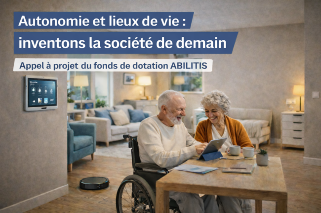 Visuel appel a projet 2026