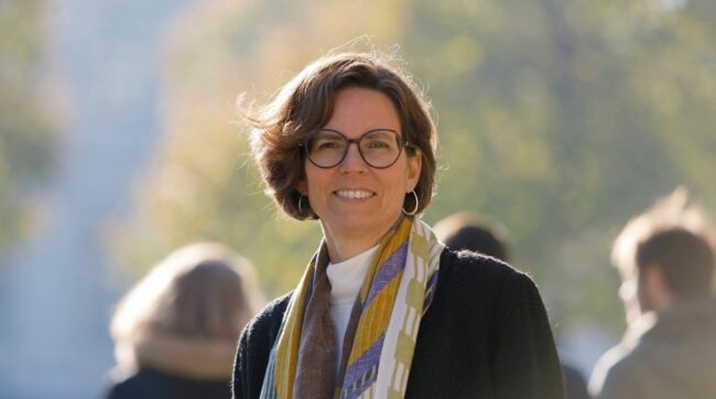 Camille Galliard-Minier, ministre déléguée chargée du handicap