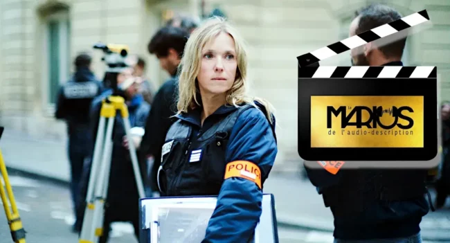 La version audiodécrite du film Dossier 137 a obtenu le Marius 2026