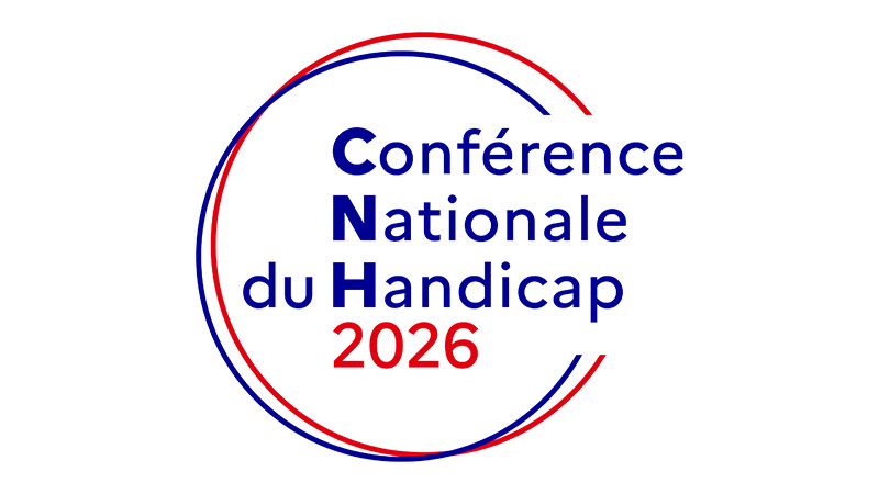 Logo de la Conférence nationale du handicap 2026