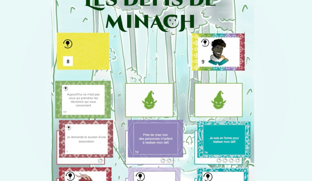 Le jeu pédagogique "Les Défis de Minach"