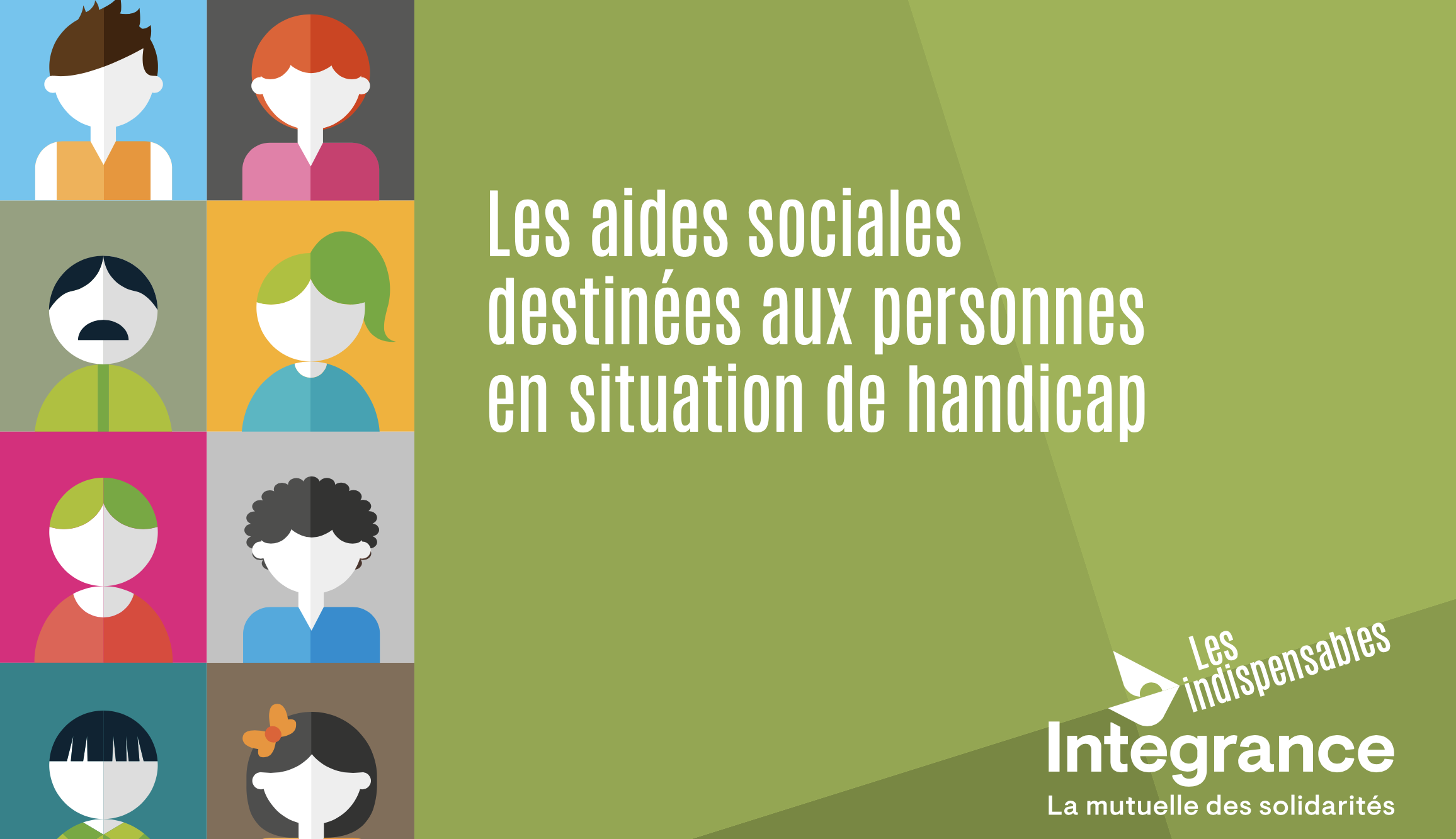 Guide de la mutuelle Intégrance sur les aides sociales destinées aux personnes en situation de handicap