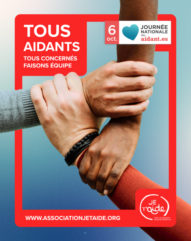 Affiche de la Journée nationale des aidants 2026