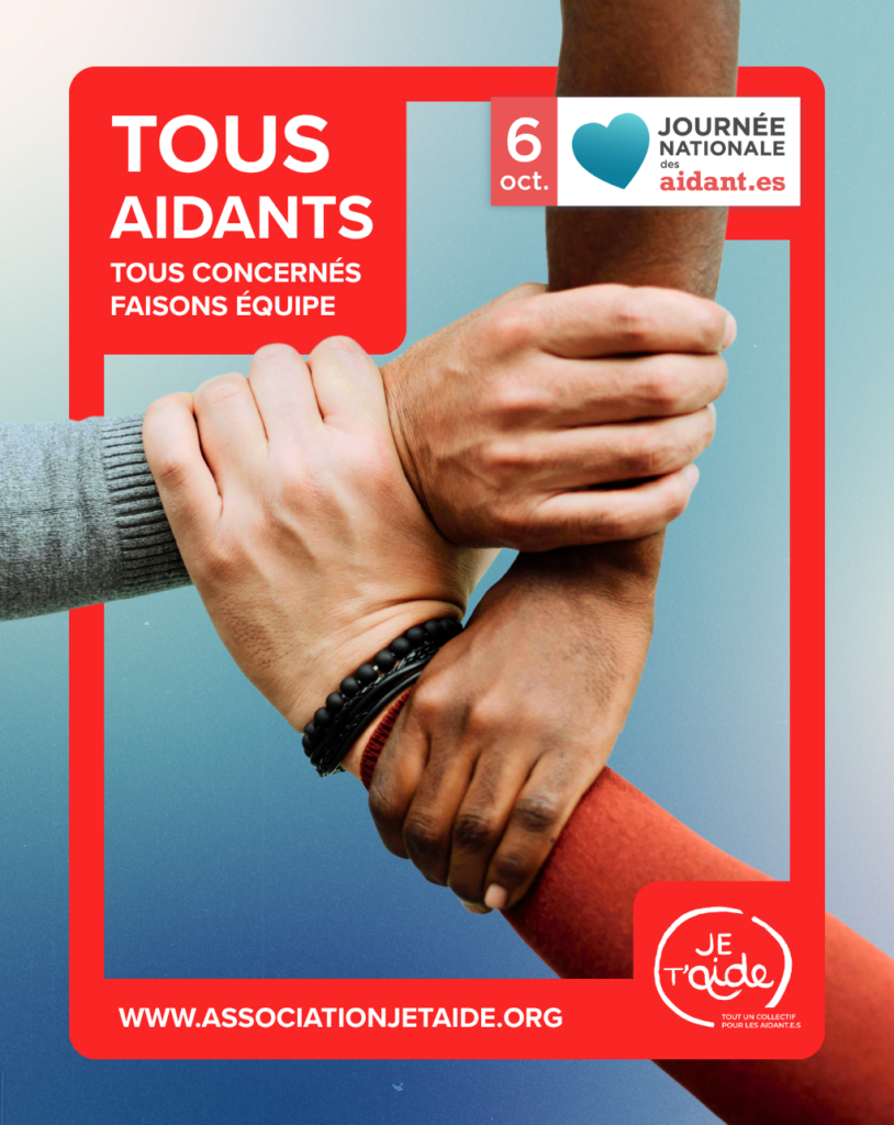 Affiche de la Journée nationale des aidants 2026