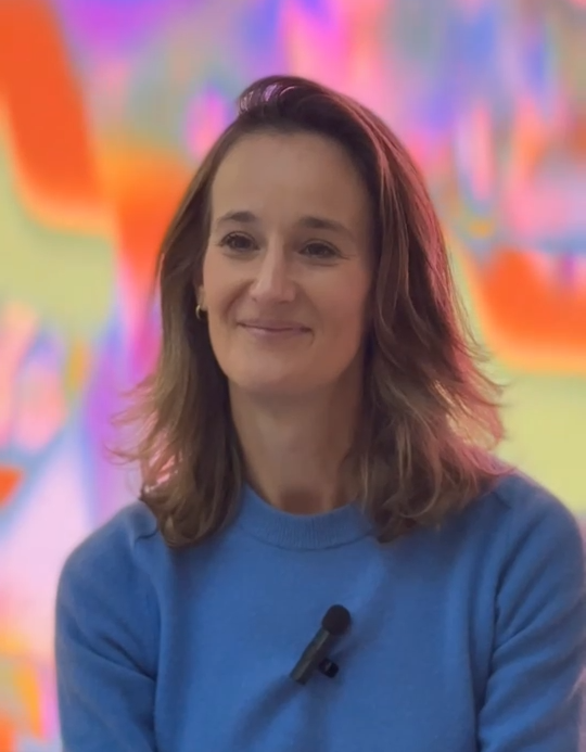 Noémie Ganem, présidente de l'association It is know