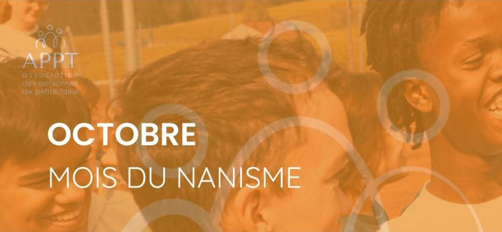 Visuel Mois du Nanisme