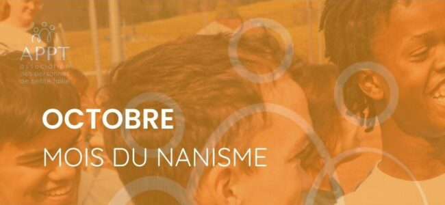Visuel Mois du Nanisme